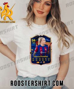 Alexia Putellas scored the record-breaking goal for Barcelona And top scorer in the club’s history T-Shirt