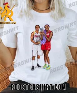 Aliyah Boston joins Tamika Catchings as the second Fever player to win WNBA Rookie Of The Year T-Shirt