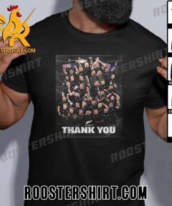 All Blacks Thank you to every single one of our supporters T-Shirt
