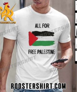 All For Free Palestine Hezbollah T-Shirt