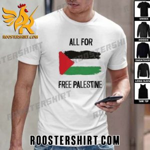 All For Free Palestine Hezbollah T-Shirt