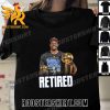 Andre Iguodala Champions Retired NBA at the age of 39 T-Shirt