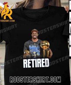 Andre Iguodala Champions Retired NBA at the age of 39 T-Shirt