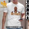 Andre Iguodala Retired NBA Career T-Shirt With Art Style