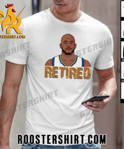 Andre Iguodala Retired NBA Career T-Shirt With Art Style