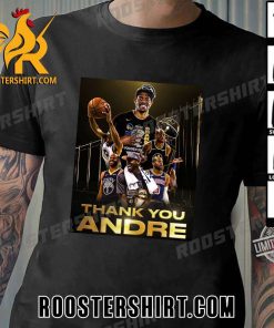 Andre Iguodala retires after 19-year NBA career T-Shirt