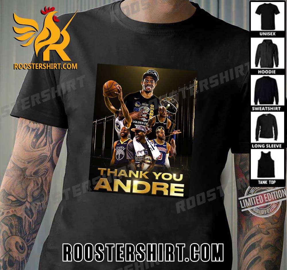 Andre Iguodala retires after 19-year NBA career T-Shirt - Roostershirt