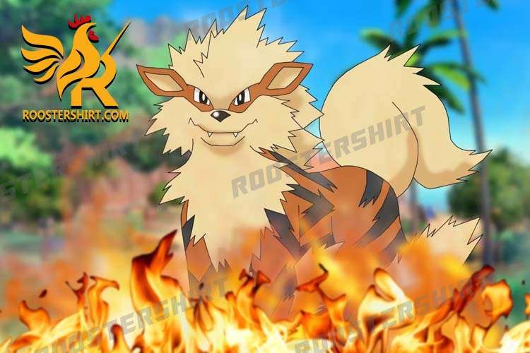 Arcanine Top Fire Type Pokemon