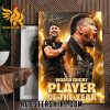 Ardie Savea World Rugby Player Of The Year Poster Canvas