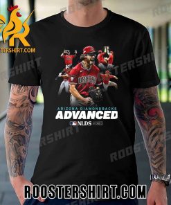 Arizona Diamondbacks Advanced NLDS 2023 T-Shirt