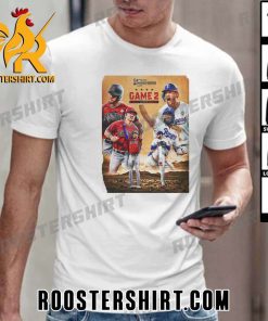 Arizona Diamondbacks Vs Texas Rangers Game 2 World Series 2023 MLB T-Shirt