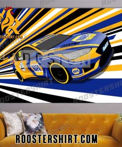 Ashley Sutton Car British Touring Car Championship Poster Canvas