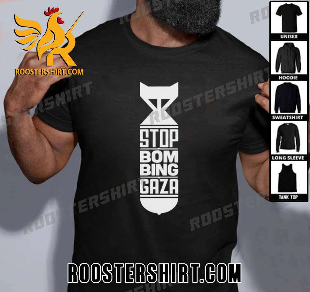 BUY NOW Please Stop bombing Gaza Unisex T-Shirt