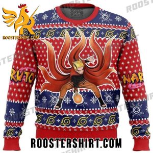 Baryon Mode in Naruto Ugly Christmas Sweater