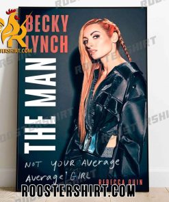 Becky Lynch – The Man eBook by Rebecca Quin Poster Canvas