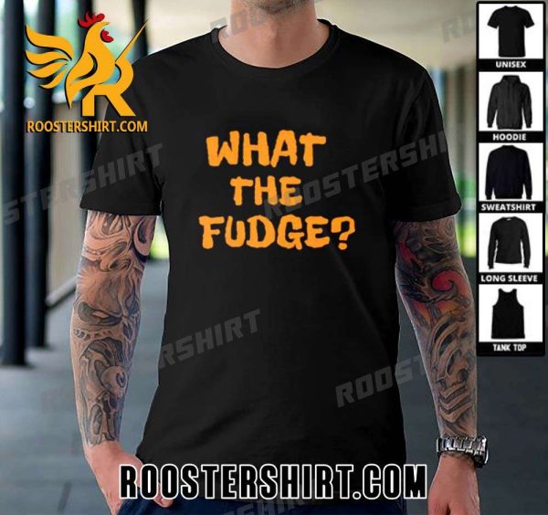 Belal Muhammad Wearing What The Fudge Unisex T-Shirt