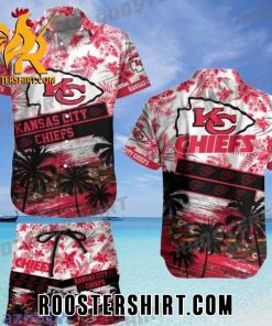 Best Seller Kansas City Chiefs Tropical Hawaiian Set Shirt And Short