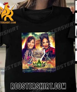 Bianca Belair Vs Iyo Sky At WWE Crown Jewel 2023 T-Shirt
