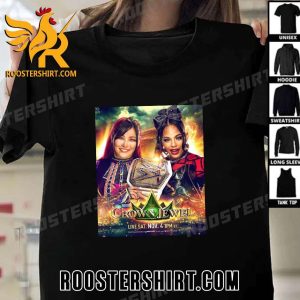 Bianca Belair Vs Iyo Sky At WWE Crown Jewel 2023 T-Shirt