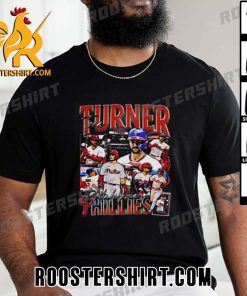 Bryce Harper Trea Turner Philadelphia Phillies New Design T-Shirt