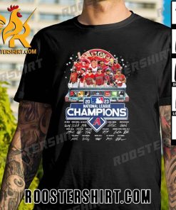 Buy Now 2023 National League Champions Arizona Diamondbacks Signatures Classic T-Shirt