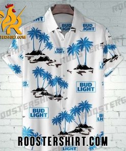 Buy Now Bud Light Beer White Hawaiian Shirt
