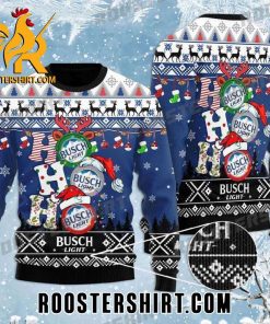 Buy Now Busch Light HoHoHo Beer Lover Ugly Christmas Sweater