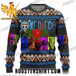 Buy Now Characters One Piece Ugly Christmas Sweater