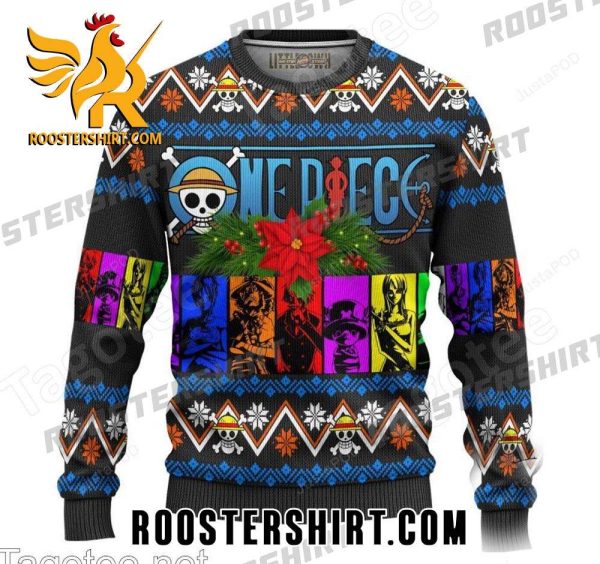 Buy Now Characters One Piece Ugly Christmas Sweater