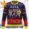 Buy Now In The Name Of The Moon Sailor Moon Christmas Sweater