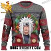 Buy Now Jiraiya Portrait In Naruto Ugly Sweater Gift For Fans