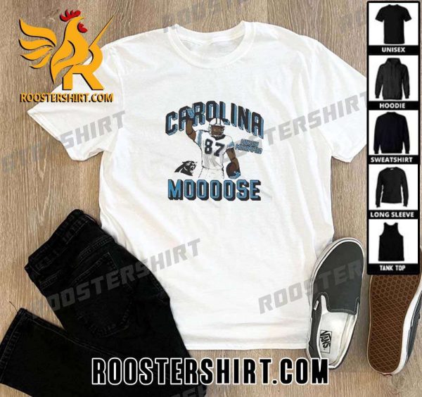 Buy Now Moooose Muhsin Muhammad Ash Carolina Panthers 2023 Hall of Honor Classic T-Shirt
