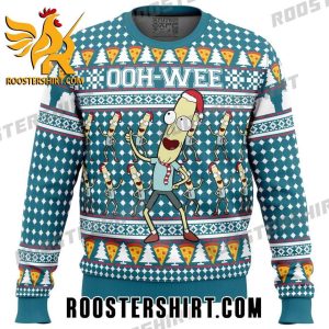 Buy Now Ooh Wee Mr Poopybutthole Rick And Morty Ugly Christmas Sweater