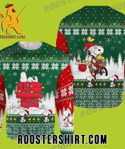 Buy Now Snoopy Gift Fan Snoopy Ugly Christmas Sweater