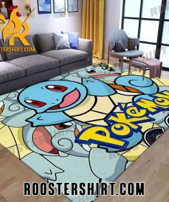 Buy Now Squirtle Pokemon Rug Home Decor