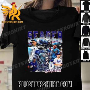 Buy Now Texas Rangers Corey Seager 2023 World Series Unisex T-Shirt