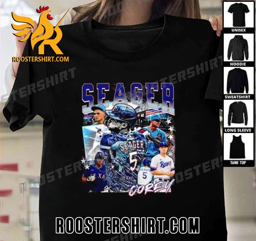Buy Now Texas Rangers Corey Seager 2023 World Series Unisex T-Shirt