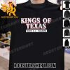 Buy Now Texas Rangers Kings Of Texas 2023 AL Champions Classic T-Shirt