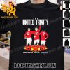 Buy Now The United Trinity Manchester United Bobby Charlton Denis Law George Best Classic T-Shirt