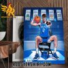 COOPER FLAGG IS A DUKE COMMIT POSTER CANVAS