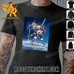 Cale Makar Most Multi Point Games In Franchise History T-Shirt