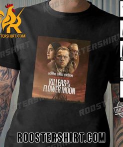 Characters Killers of the Flower Moon Official T-Shirt