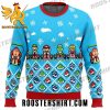 Characters Mario Kart Ugly Christmas Sweater