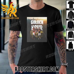 Cincinnati Bengals Golden Beat The Niners Hour T-Shirt