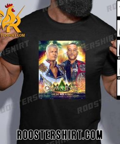 Coming Soon Cody Rhodes Vs Damian Priest At WWE Crown Jewel T-Shirt
