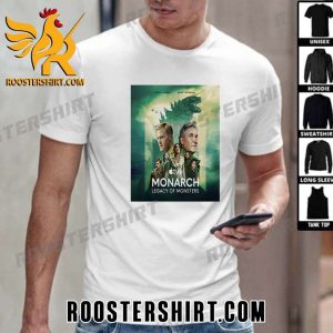 Coming Soon Godzilla Monarch Legacy Of Monsters T-Shirt
