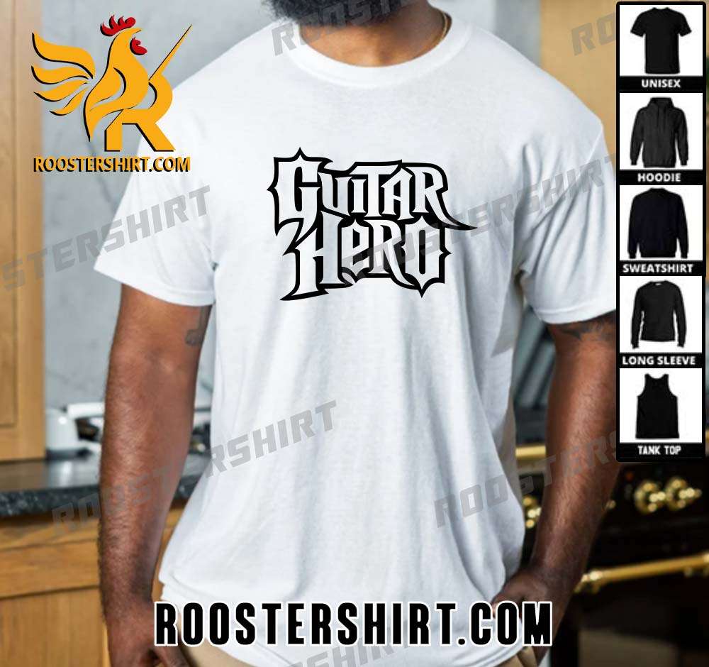 Coming Soon Guitar Hero Logo T-Shirt