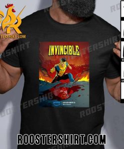 Coming Soon Invincible S2 Movie T-Shirt