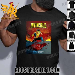 Coming Soon Invincible S2 Movie T-Shirt