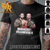 Coming Soon Islam Makhachev Vs Alexander Volkanovski At Lightweight Title Bout UFC 294 T-Shirt